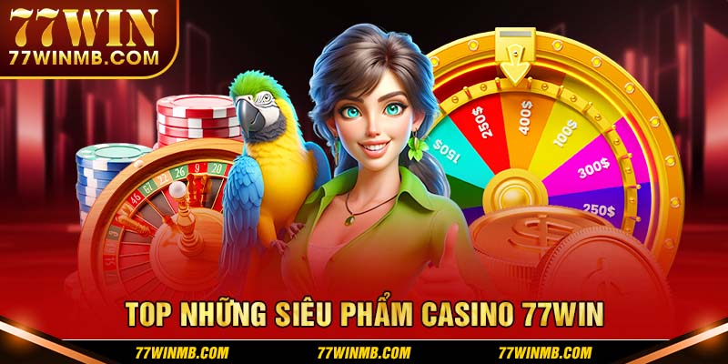 Vô vàn siêu phẩm đình đám quy tụ tại sảnh casino game online free