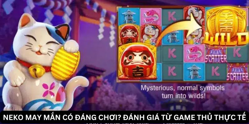 Mẹo quay hũ Neko may mắn